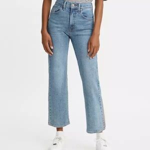 Levi's Blue Ankle & Cropped Jeans